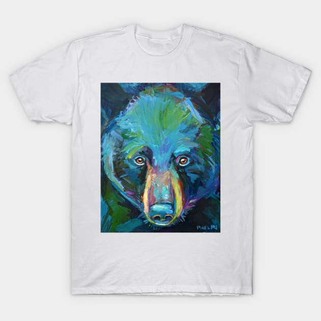 Bear Spirit T-Shirt by RobertPhelpsArt